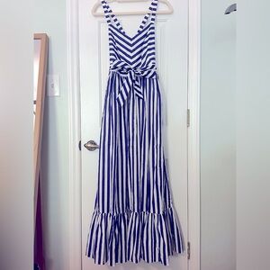 J.Crew stiped dress, LIKE NEW, NEVER WORN